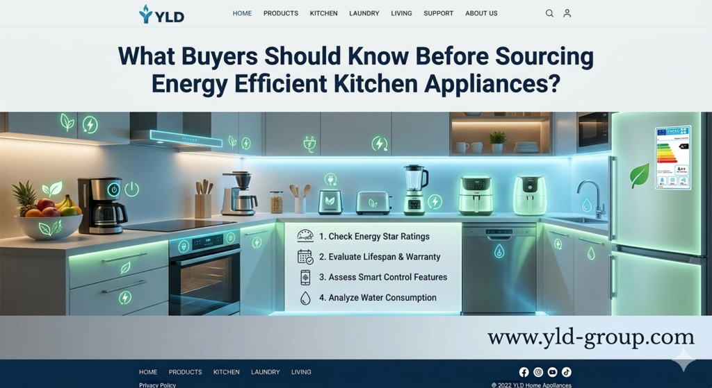 What Buyers Should Know Before Sourcing Energy Efficient Kitchen Appliances? 2 image