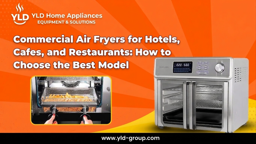 Commercial Air Fryers for Hotels, Cafes, and Restaurants: How to Choose the Best Model 1 image