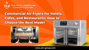 Blog 9 Commercial Air Fryers for Hotels, Cafes, and Restaurants: How to Choose the Best Model