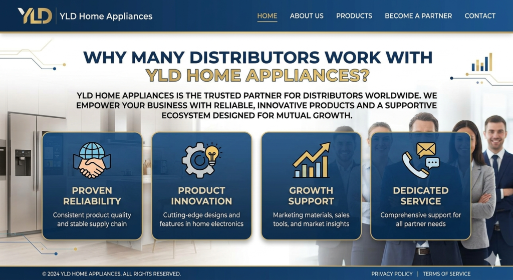 Why Distributors Prefer High End Kitchen Appliances for Premium Markets? 3 image
