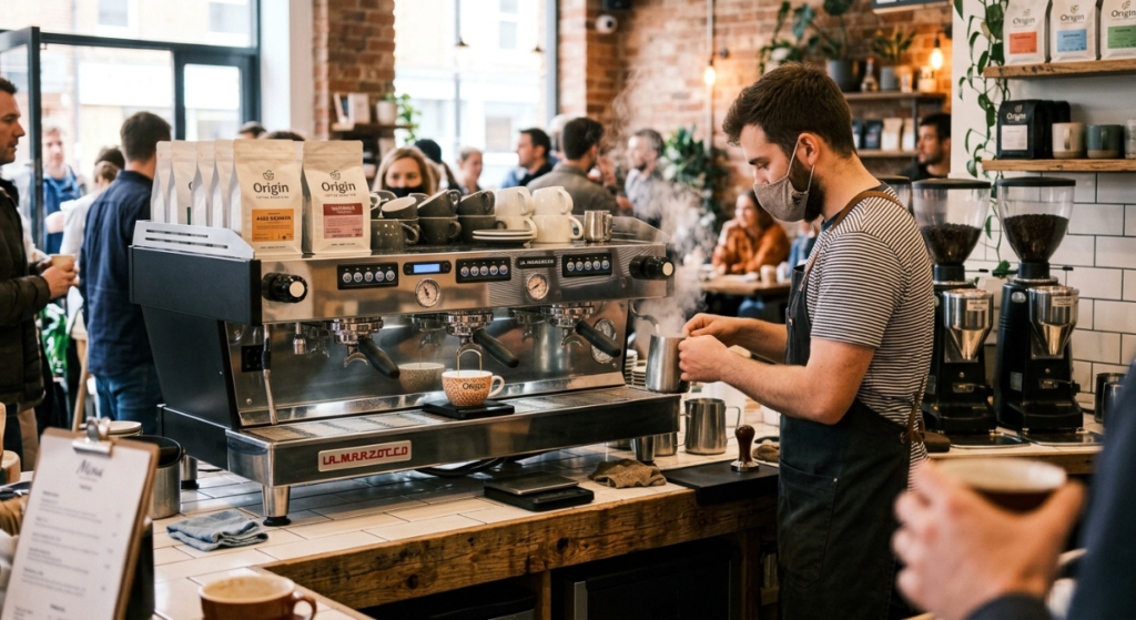 How to Choose a Reliable Commercial Espresso Machine Supplier in China? 2 commercial espresso machine for cafes and restaurants high performance use