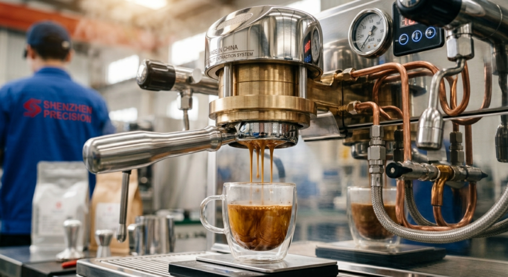 How to Choose a Reliable Commercial Espresso Machine Supplier in China? 6 professional espresso machine supplier in China high quality extraction system