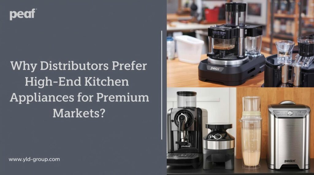 Why Distributors Prefer High End Kitchen Appliances for Premium Markets? 1 image