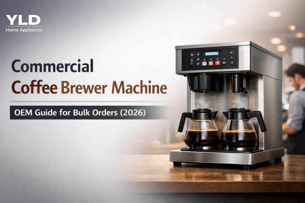 Commercial Coffee Brewer Machine: How to Choose the Right OEM Manufacturer for Bulk Orders in 2026 1 Commercial Coffee Brewer Machine OEM Guide 2026