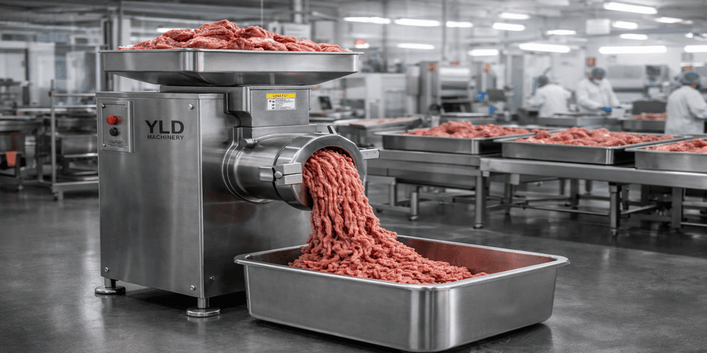 The Complete Guide to Commercial Meat Grinder Machines for Industrial & Food Processing Businesses (2026) 4 Floor Standing Meat Grinder Machines
