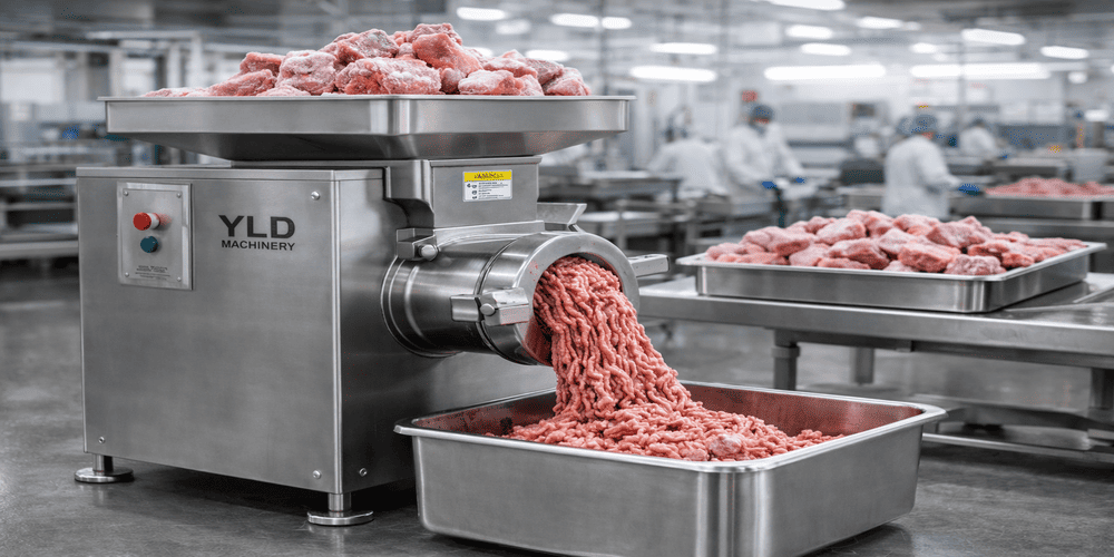 The Complete Guide to Commercial Meat Grinder Machines for Industrial & Food Processing Businesses (2026) 6 Frozen Meat Grinder Machines