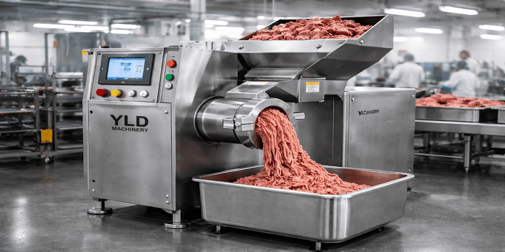 The Complete Guide to Commercial Meat Grinder Machines for Industrial & Food Processing Businesses (2026) 5 Industrial Automatic Meat Grinder Machines