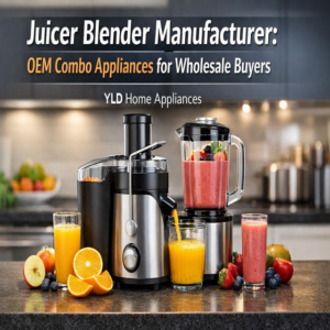 Blog 8 Juicer blender manufacturer OEM combo appliance wholesale buyers YLD Home Appliances
