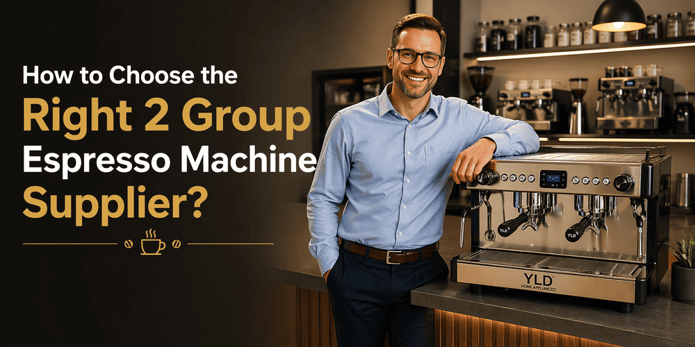 Complete Guide to 2 Group Espresso Machine: Technical Specifications, Uses, Pricing, and Buying Tips (2026) 4 business owner selecting the right 2 group espresso machine supplier with commercial coffee machine