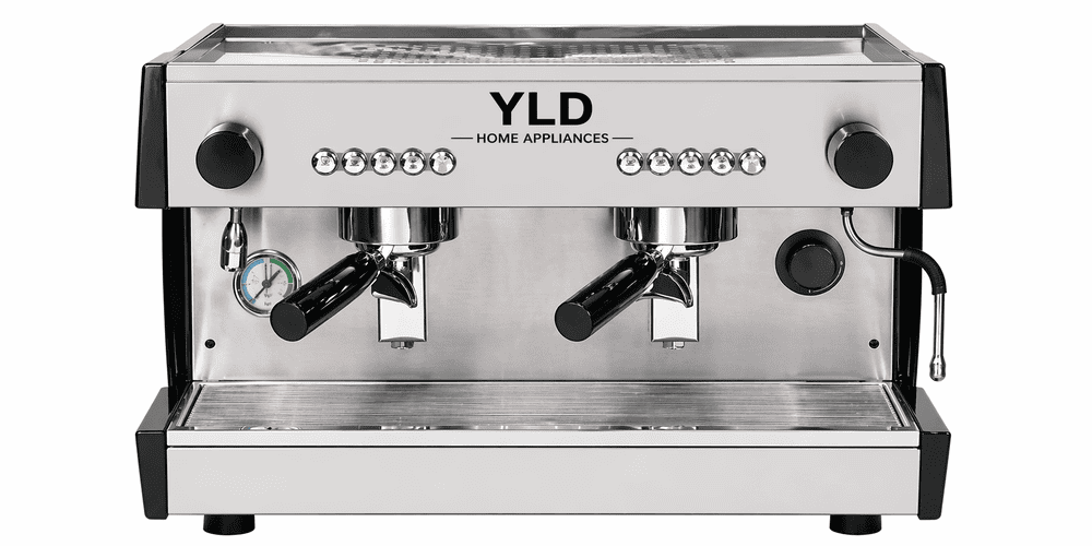 Complete Guide to 2 Group Espresso Machine: Technical Specifications, Uses, Pricing, and Buying Tips (2026) 1 commercial 2 group espresso machine by YLD Home Appliances