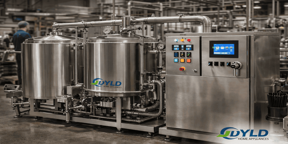 7 Types of Commercial Coffee Brewer Machines: Complete B2B Buying Guide (2026) 7 industrial commercial coffee brewing system for large scale production by YLD Home Appliances