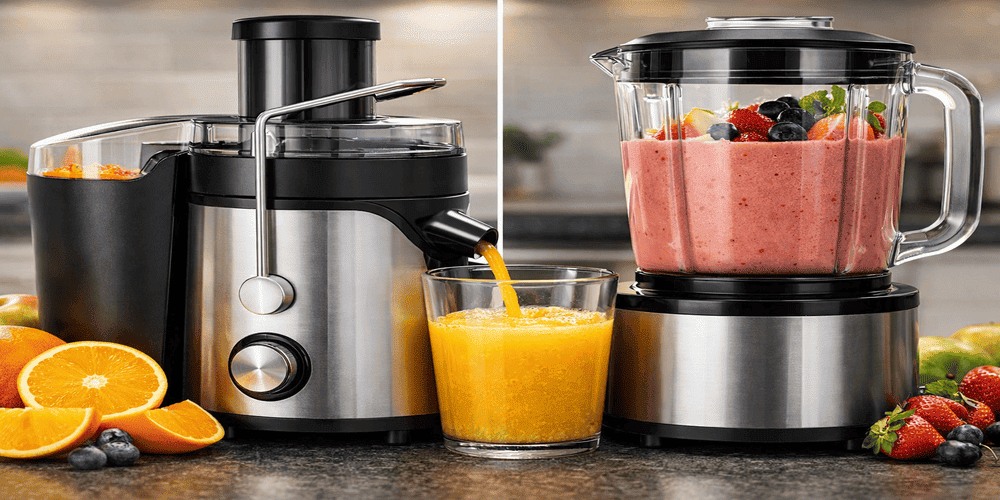 Juicer Blender Manufacturer: OEM Combo Appliances for Wholesale Buyers 1 juicer blender combo appliance juice extraction and smoothie blending