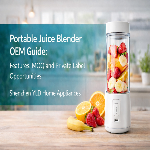 Portable Juice Blender OEM Guide: Features, MOQ & Private Label Opportunities 1 portable juice blender OEM guide cover image
