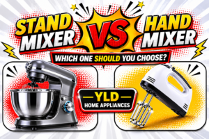Stand Mixer Vs Hand Mixer Which One Should You Choose