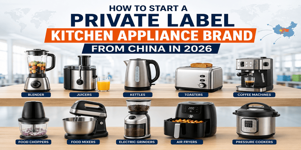 Start a Private Label Kitchen Appliance Brand from China