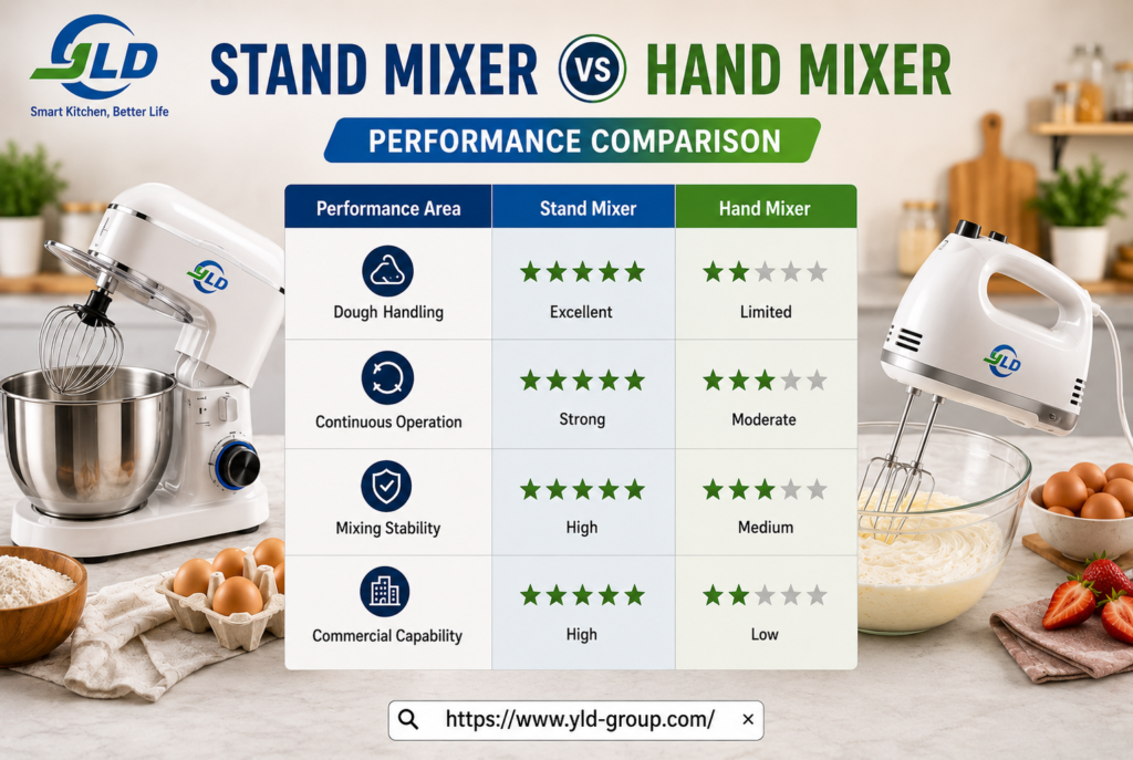 Stand Mixer Vs Hand Mixer: Which One Should You Choose? 3 image