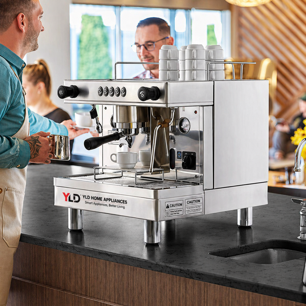 Commercial Automatic Espresso Machine for Wholesale Buyers: Pricing, Specs & Buying Guide (2026) 1 commercial automatic espresso machine