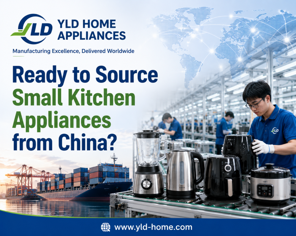 Small Kitchen Appliance Manufacturer in China: Complete OEM & Private Label Guide (2026) 3 image