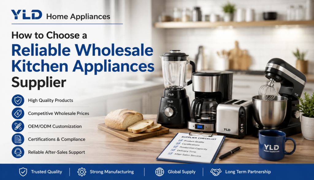 Wholesale Small Kitchen Appliances for Hotels, Cafes & Restaurants in 2026 2 image