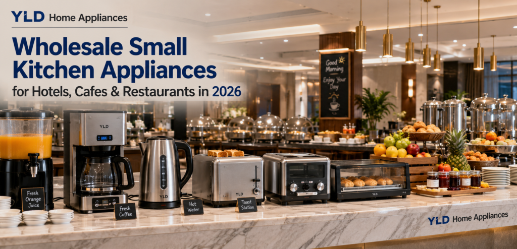 Wholesale Small Kitchen Appliances for Hotels, Cafes & Restaurants in 2026 1 image