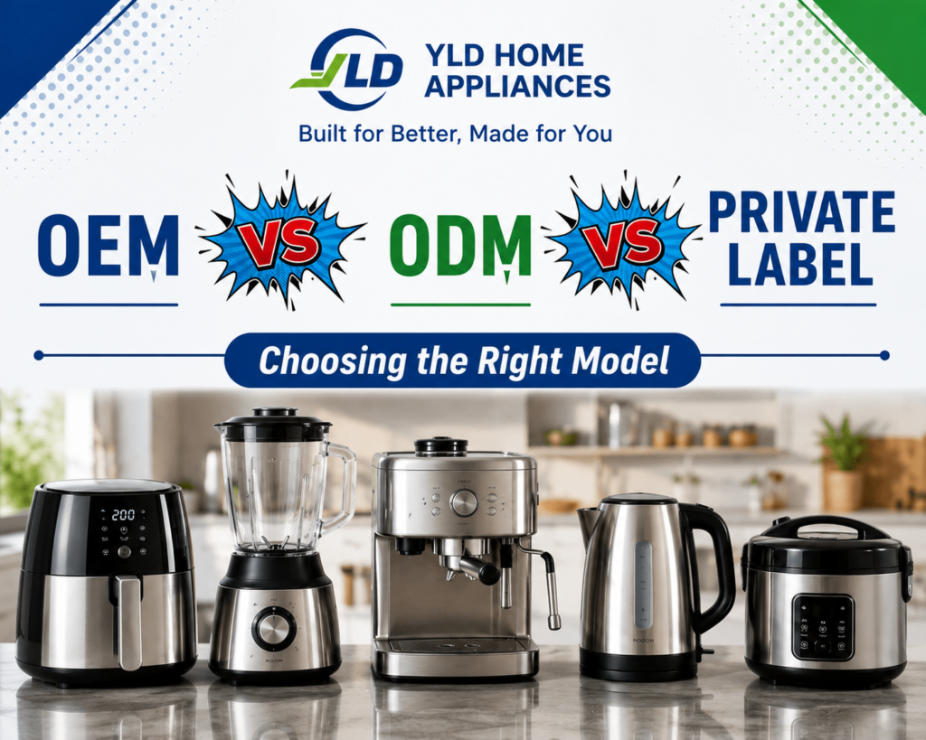 Small Kitchen Appliance Manufacturer in China: Complete OEM & Private Label Guide (2026) 2 image