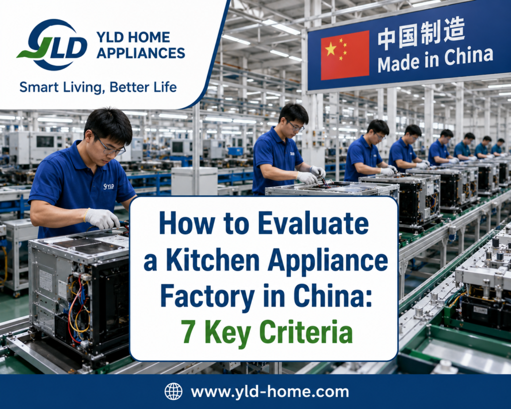 Small Kitchen Appliance Manufacturer in China: Complete OEM & Private Label Guide (2026) 1 image