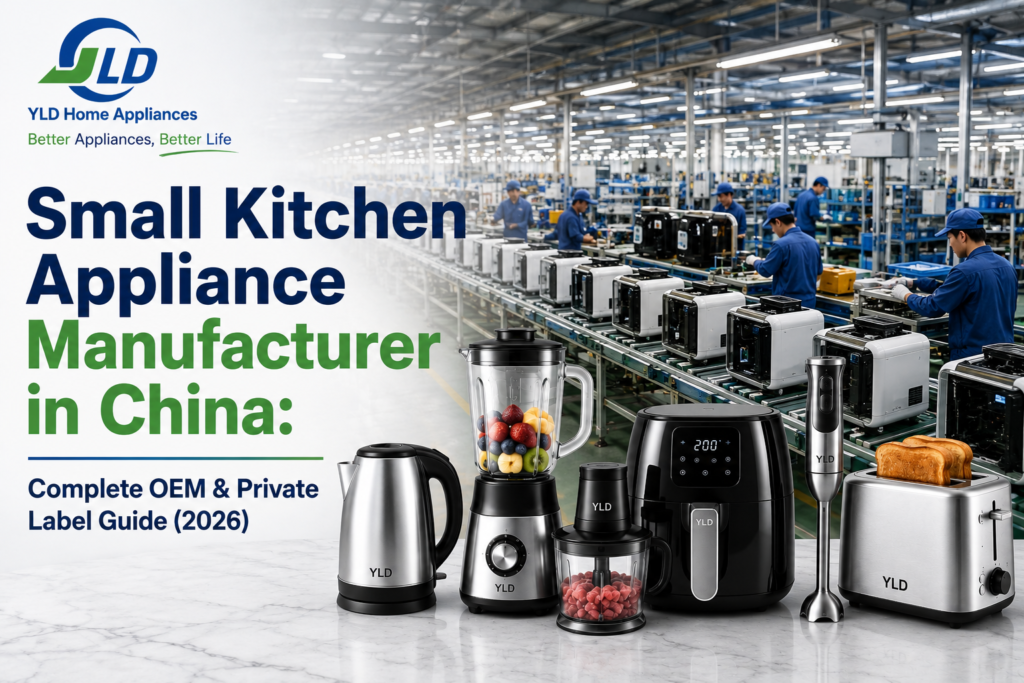 small kitchen appliance manufacturer in china oem private label guide 2026.webp