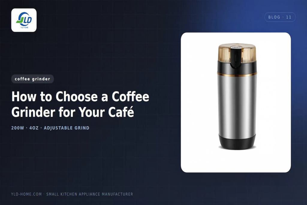 how to choose a coffee grinder for cafe
