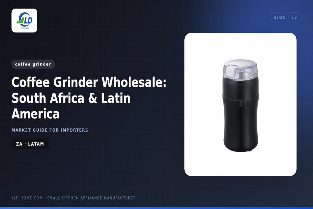 coffee grinder wholesale South Africa Latin America