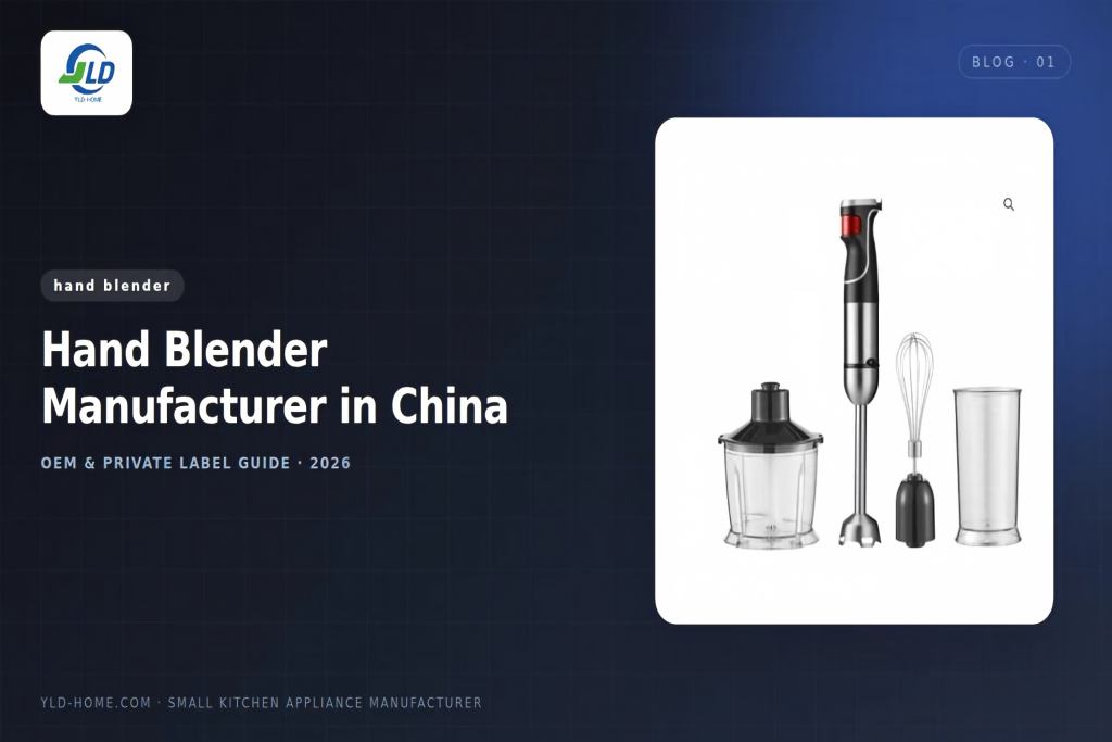 hand blender manufacturer in China