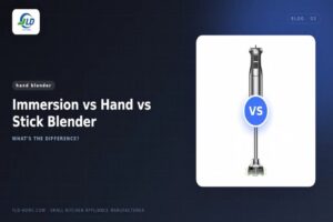 immersion blender vs hand blender vs stick blender