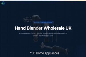 Hand Blender Wholesale UK How to Source from China in 2026 BLOG