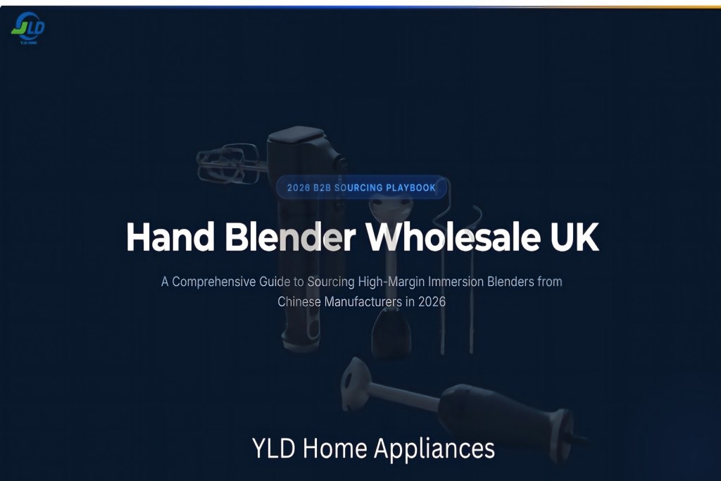 Hand Blender Wholesale UK How to Source from China in 2026 BLOG