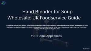 Hand Blender for Soup Wholesale UK Foodservice Guide 1024 YLD
