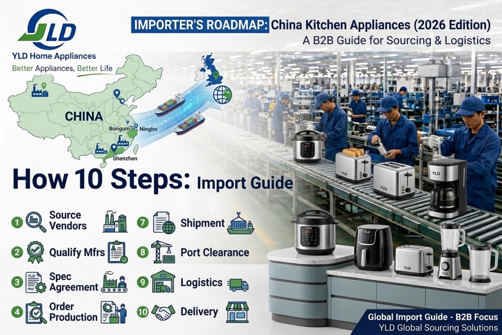 Import guid China kitchen Appliances