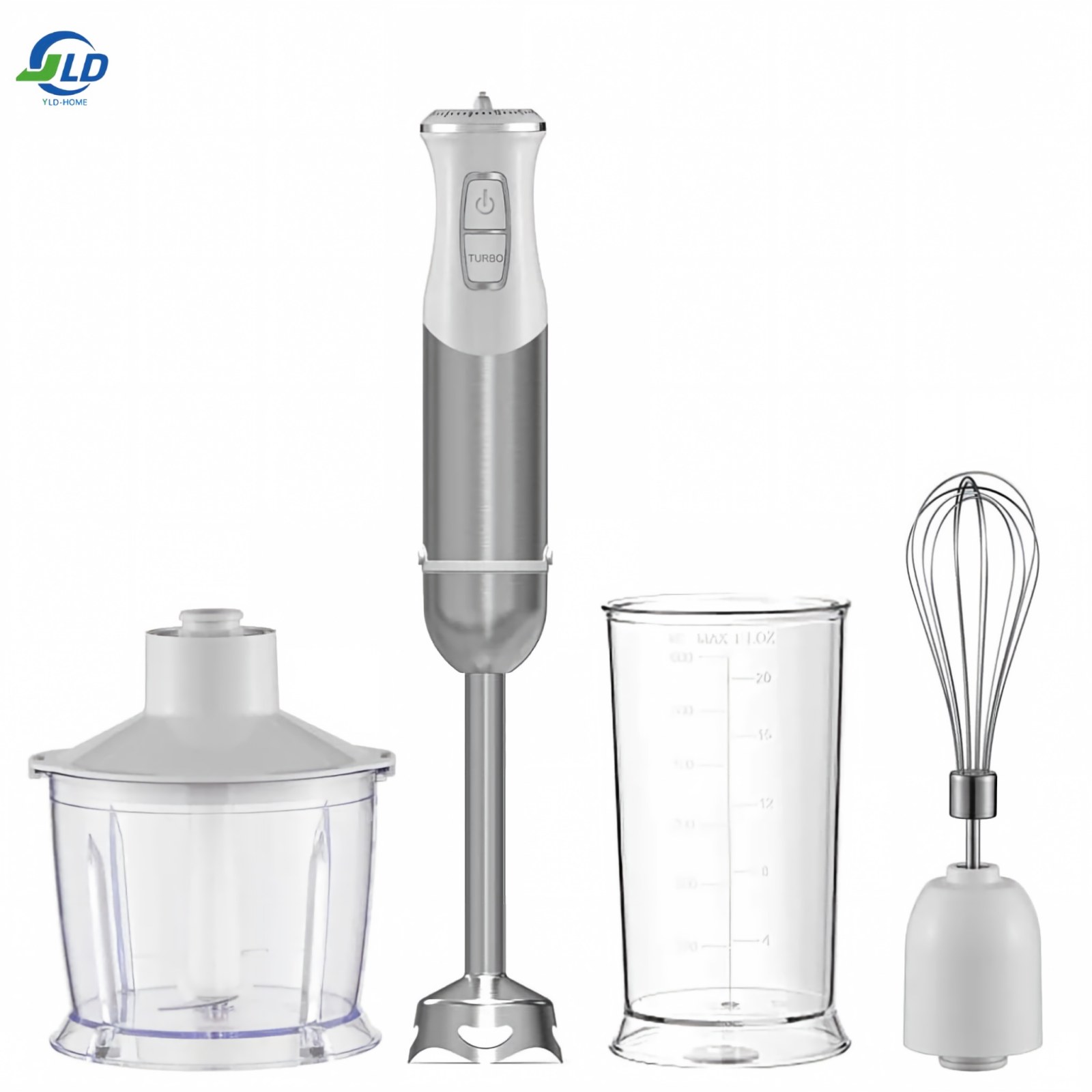 Professional Electric Hand Blender – Variable Speed Stick Mixer | YLD HOME