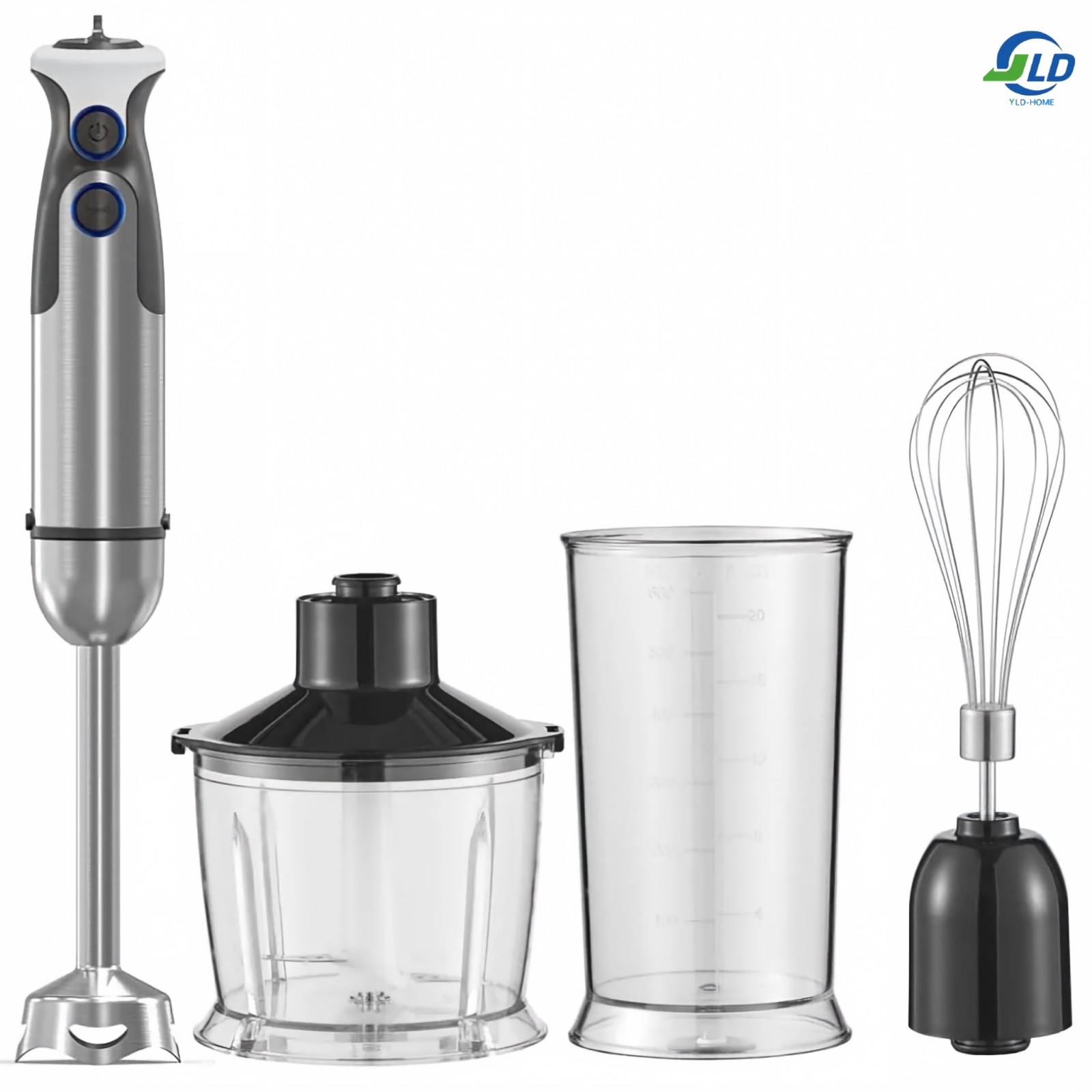 Hand Blender – High-Power Electric Stick Blender for Soups | YLD HOME