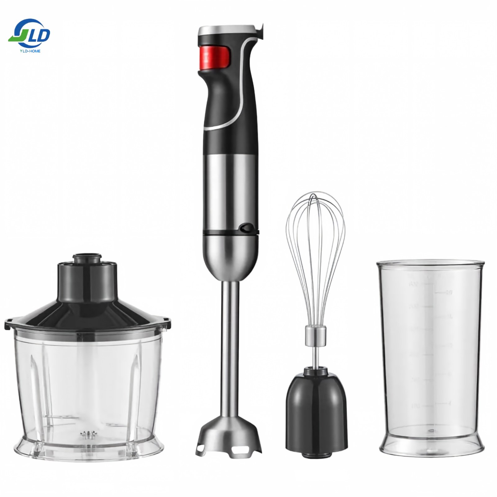 Stainless Steel  Blender uk–  Unbreakable Stainless Steel Jar Blender | High-Speed Power & Durability | YLD HOME