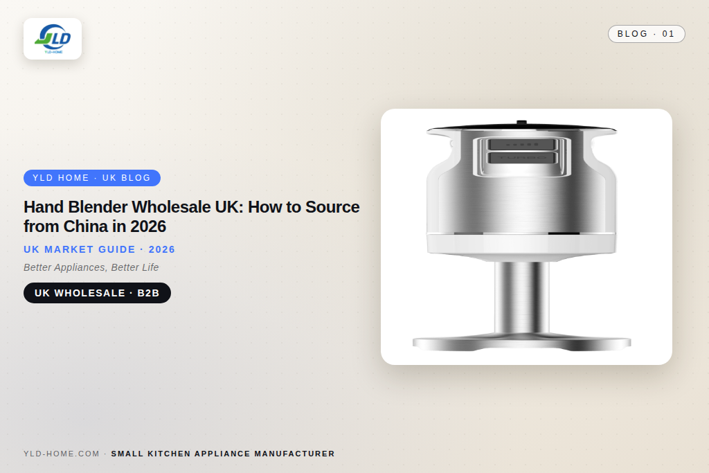 Hand Blender Wholesale UK: How to Source from China in 2026 1 hand blender wholesale uk