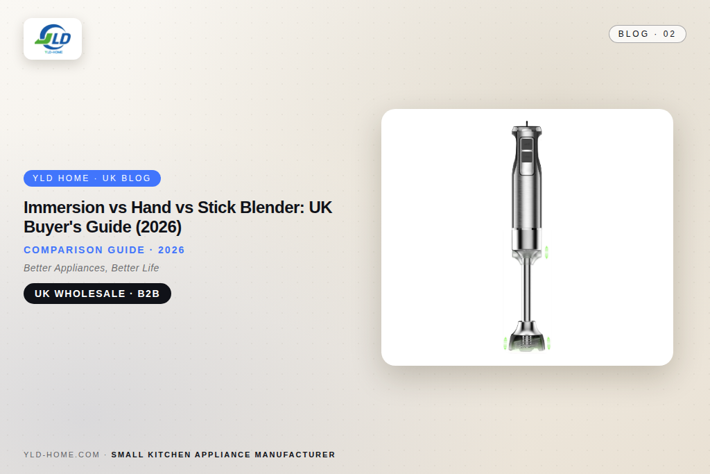 immersion blender vs hand blender vs stick blender uk
