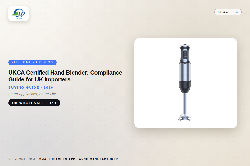 UKCA Certified Hand Blender: 6 Proven Steps for Importers 1 ukca certified hand blender