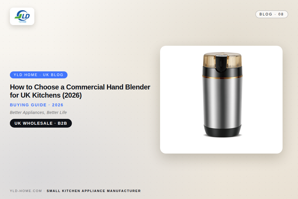 Commercial Hand Blender: 5 Reliable Tips for Retail Buyers 1 commercial hand blender - hand blender — commercial this model supplier uk