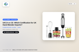 ukca vs ce hand blender certification