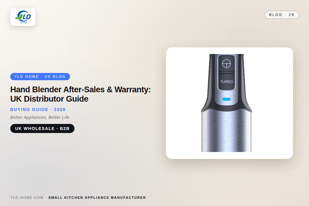 2026 Best Hand Blender Warranty: UK Distributor Guide :After Sales 1 hand blender warranty uk distributor