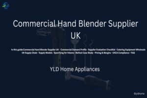 Commercial Hand Blender Supplier UK