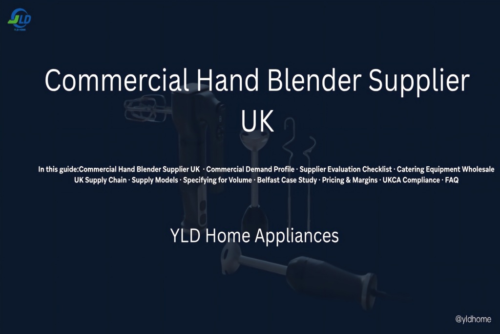 Commercial Hand Blender Supplier UK
