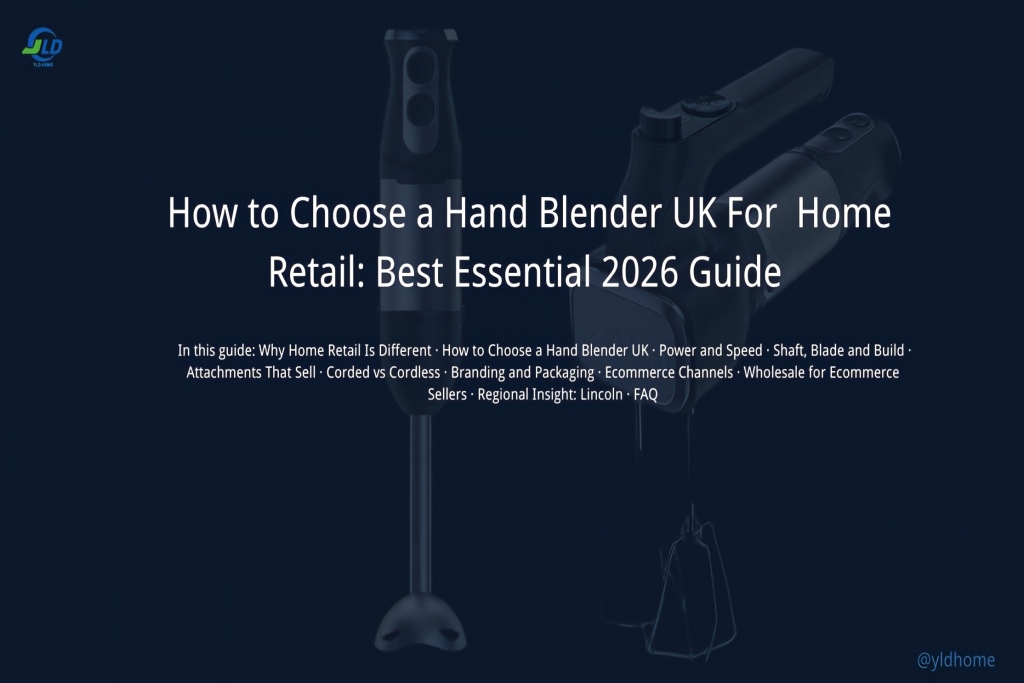 How to Choose a Hand Blender UK For Home Retail Best Essential 2026 Guide