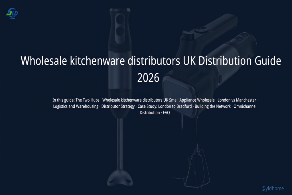 Wholesale kitchenware distributors UK Distribution Guide 2026