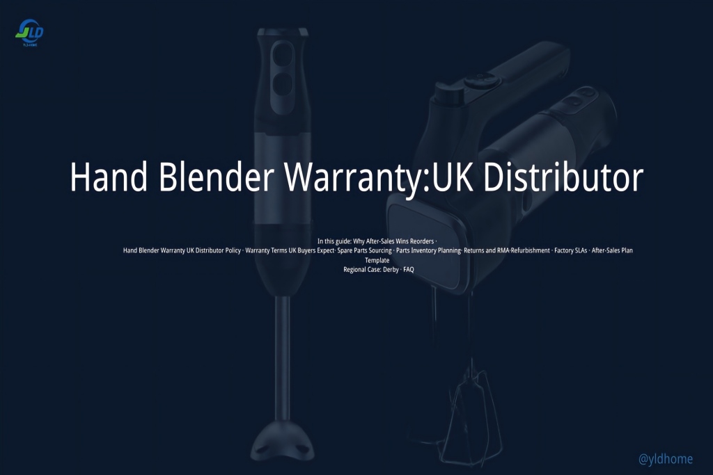 YLD Home 2026 Best Hand Blender Warranty UK Distributor Guide After Sales