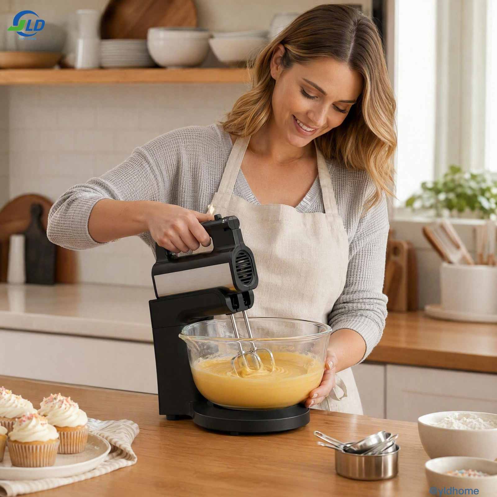 Cake and batter